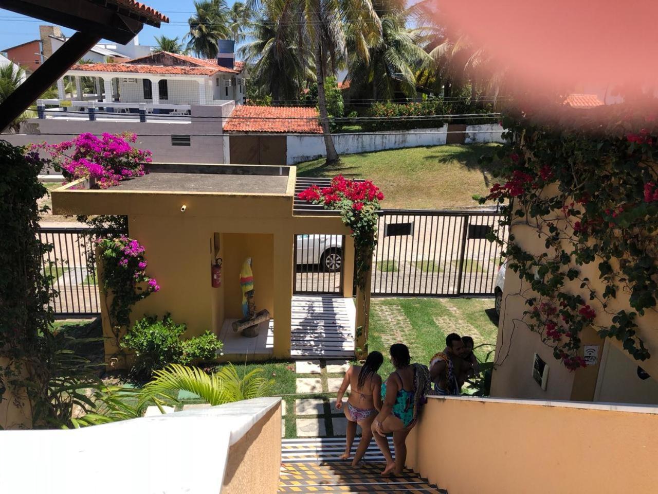 Ap Beirar Mar Com Piscina Lejlighed Cabo de Santo Agostinho Eksteriør billede