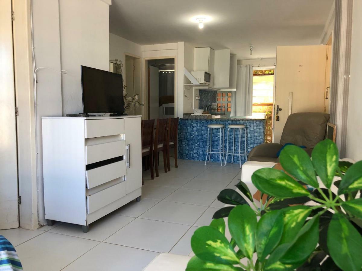Ap Beirar Mar Com Piscina Lejlighed Cabo de Santo Agostinho Eksteriør billede