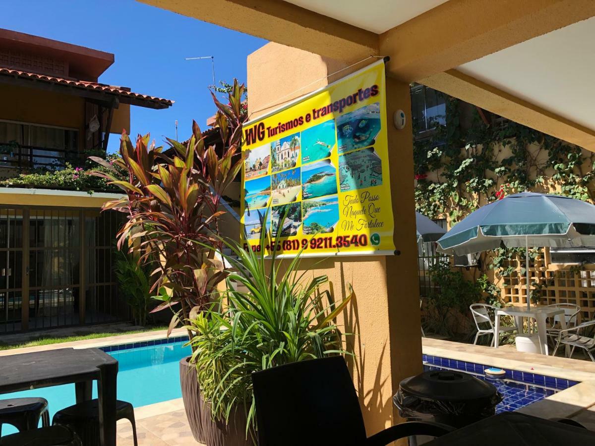 Ap Beirar Mar Com Piscina Lejlighed Cabo de Santo Agostinho Eksteriør billede