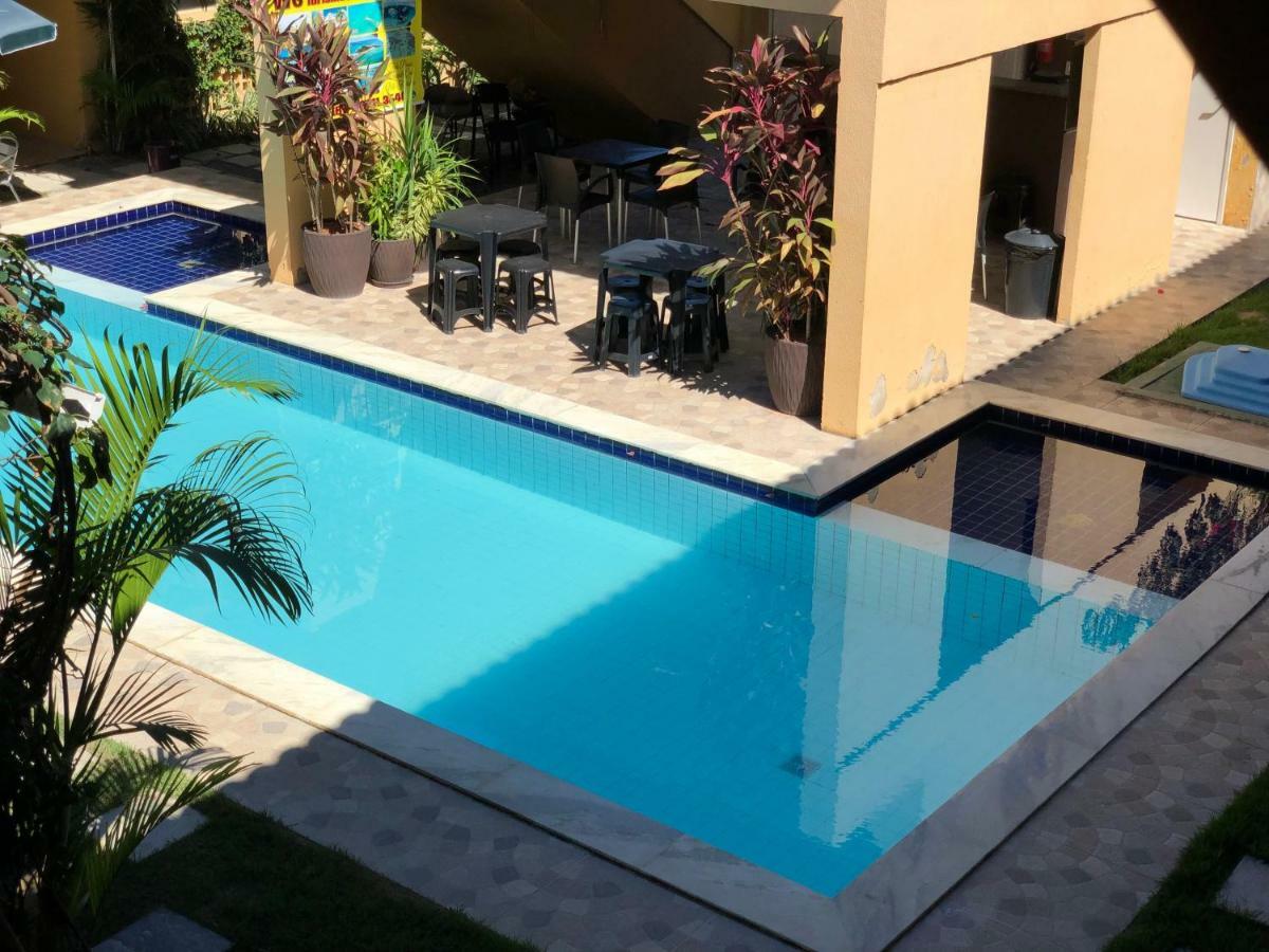 Ap Beirar Mar Com Piscina Lejlighed Cabo de Santo Agostinho Eksteriør billede
