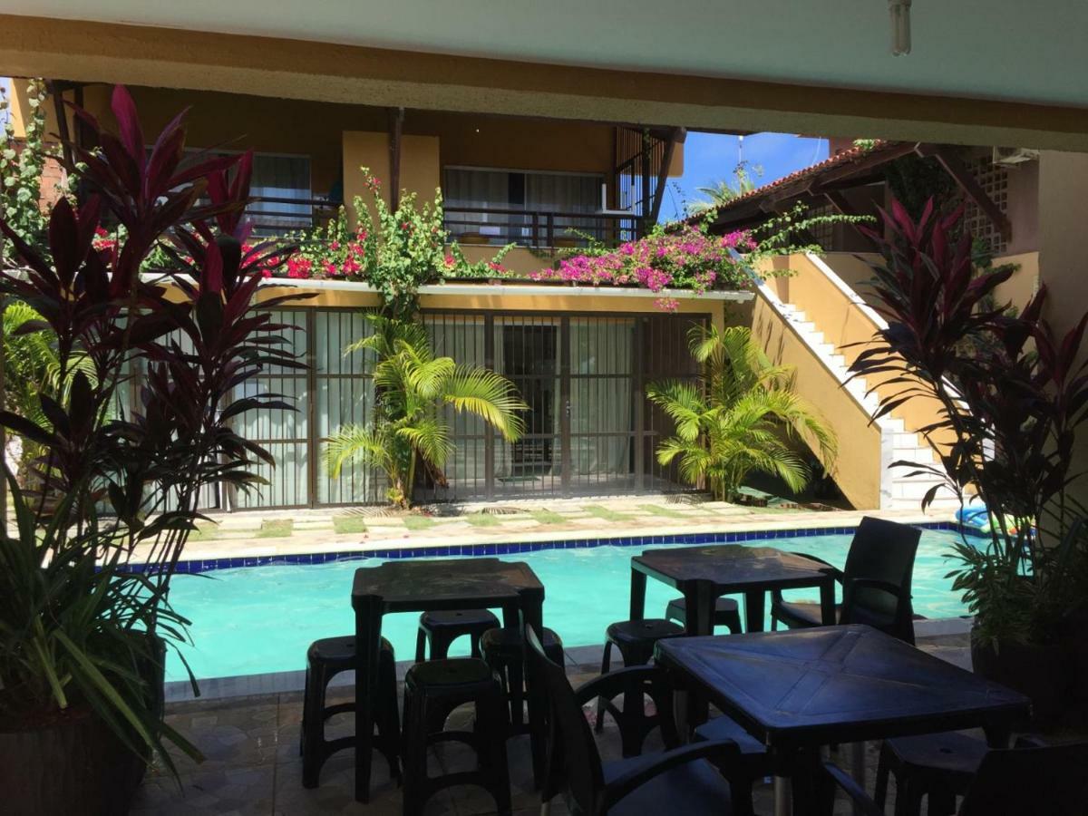 Ap Beirar Mar Com Piscina Lejlighed Cabo de Santo Agostinho Eksteriør billede