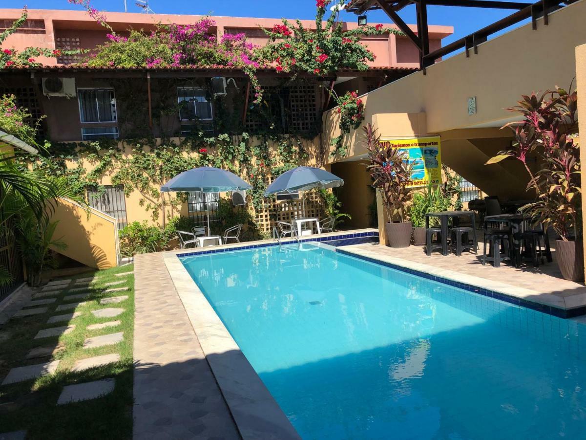 Ap Beirar Mar Com Piscina Lejlighed Cabo de Santo Agostinho Eksteriør billede