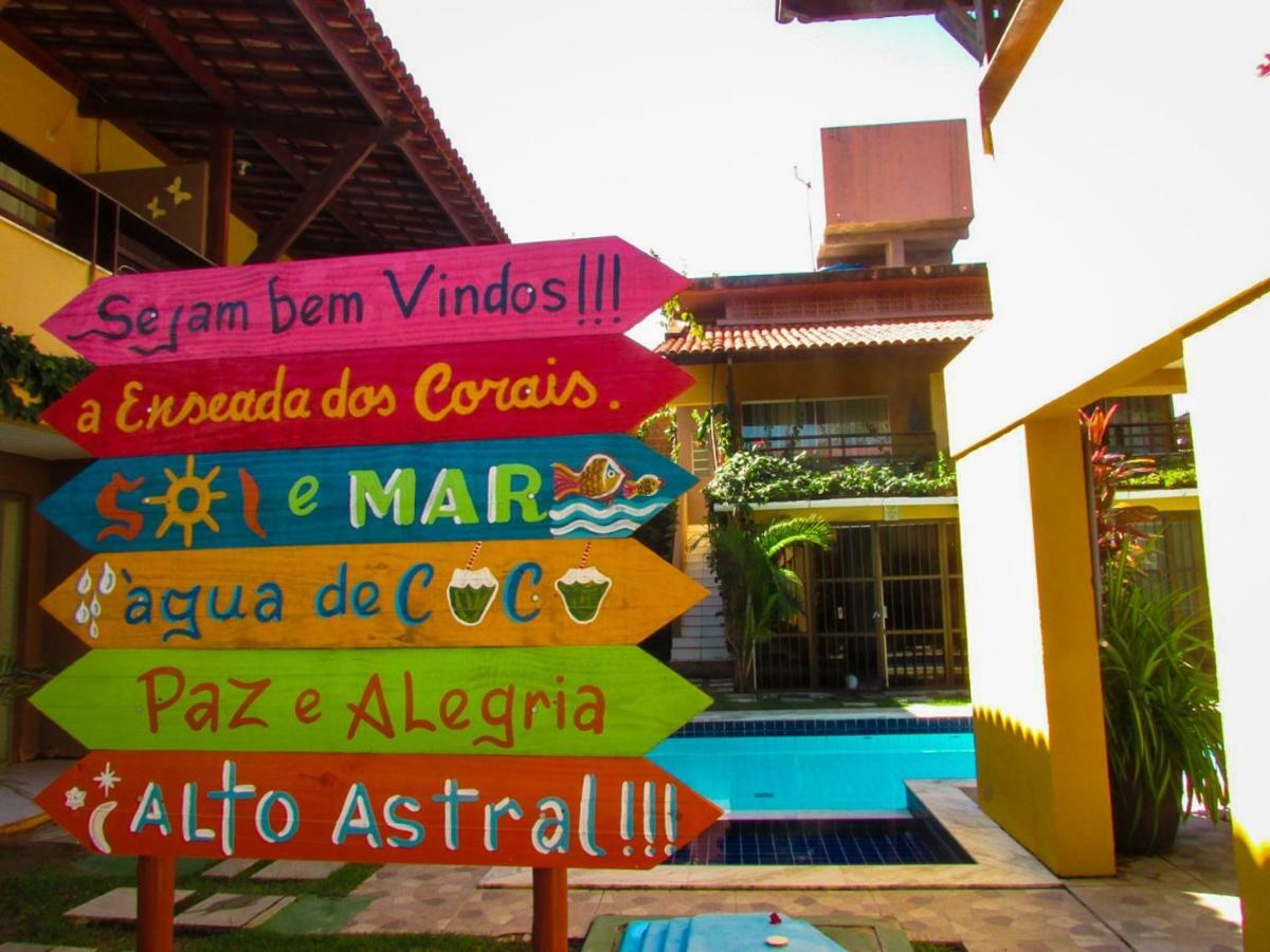 Ap Beirar Mar Com Piscina Lejlighed Cabo de Santo Agostinho Eksteriør billede