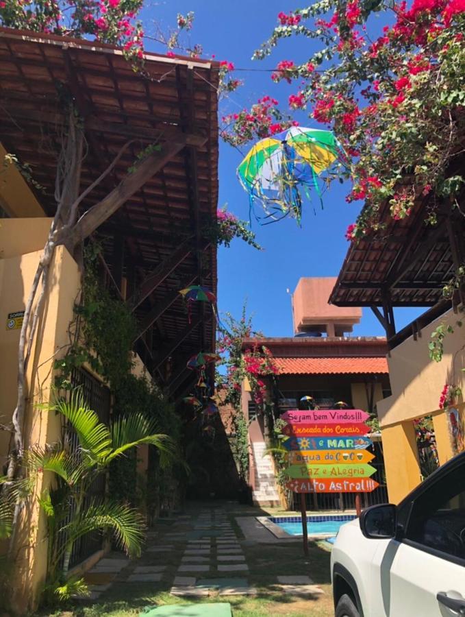 Ap Beirar Mar Com Piscina Lejlighed Cabo de Santo Agostinho Eksteriør billede